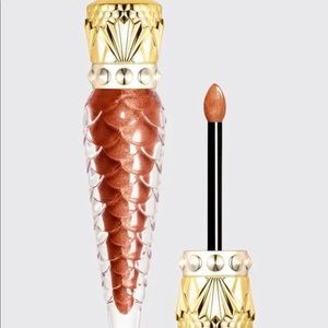 NEW AUTHENTIC Christian Louboutin Metalinudes Loubilaque Lip Lacquer